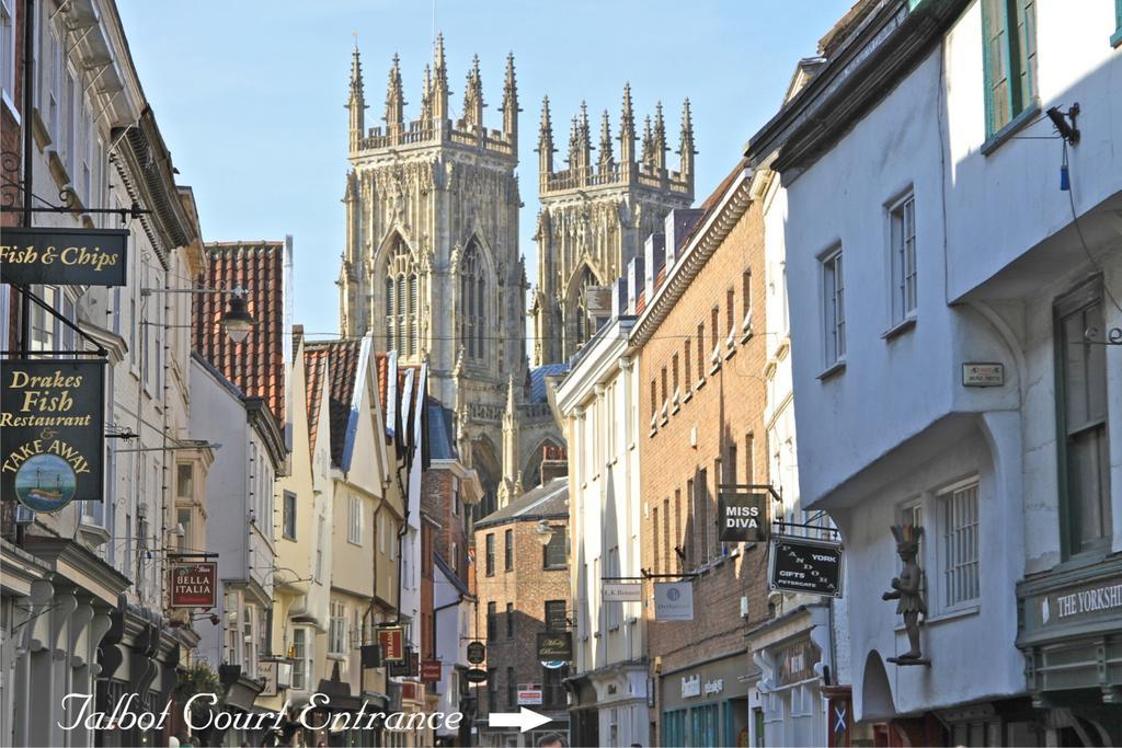 Appartamento 11 Talbot Court York Camera foto