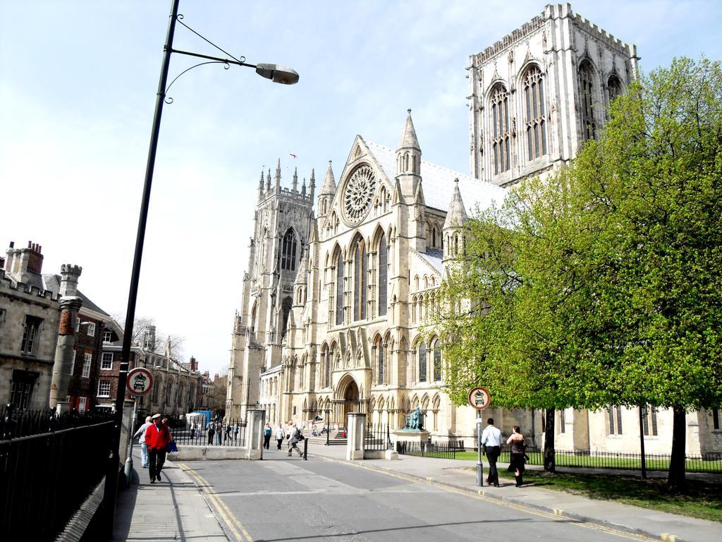 Appartamento 11 Talbot Court York Esterno foto