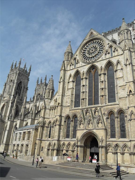 Appartamento 11 Talbot Court York Esterno foto