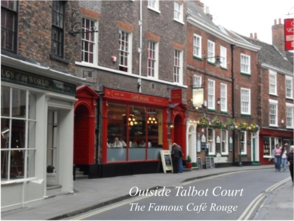 Appartamento 11 Talbot Court York Esterno foto