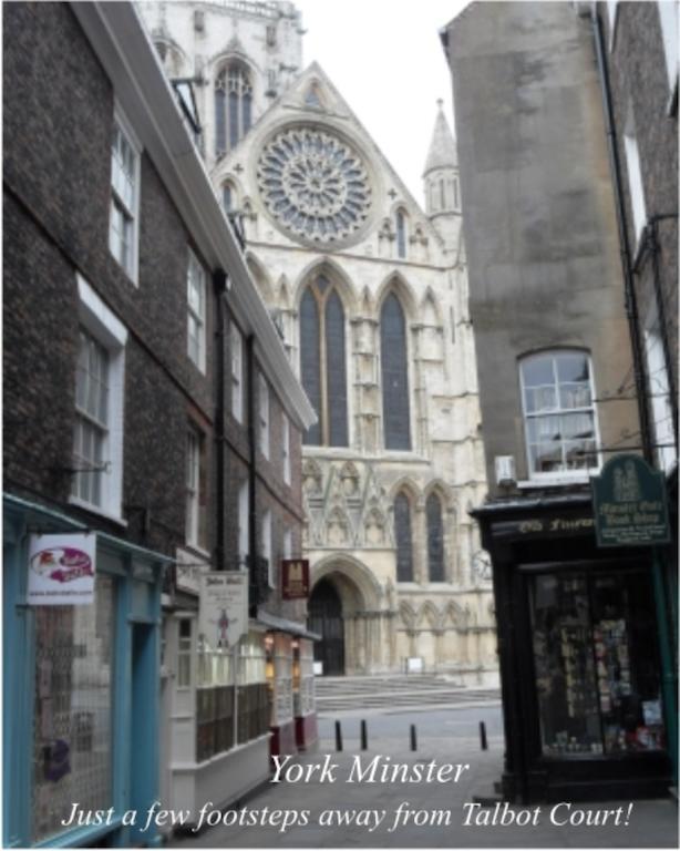 Appartamento 11 Talbot Court York Esterno foto