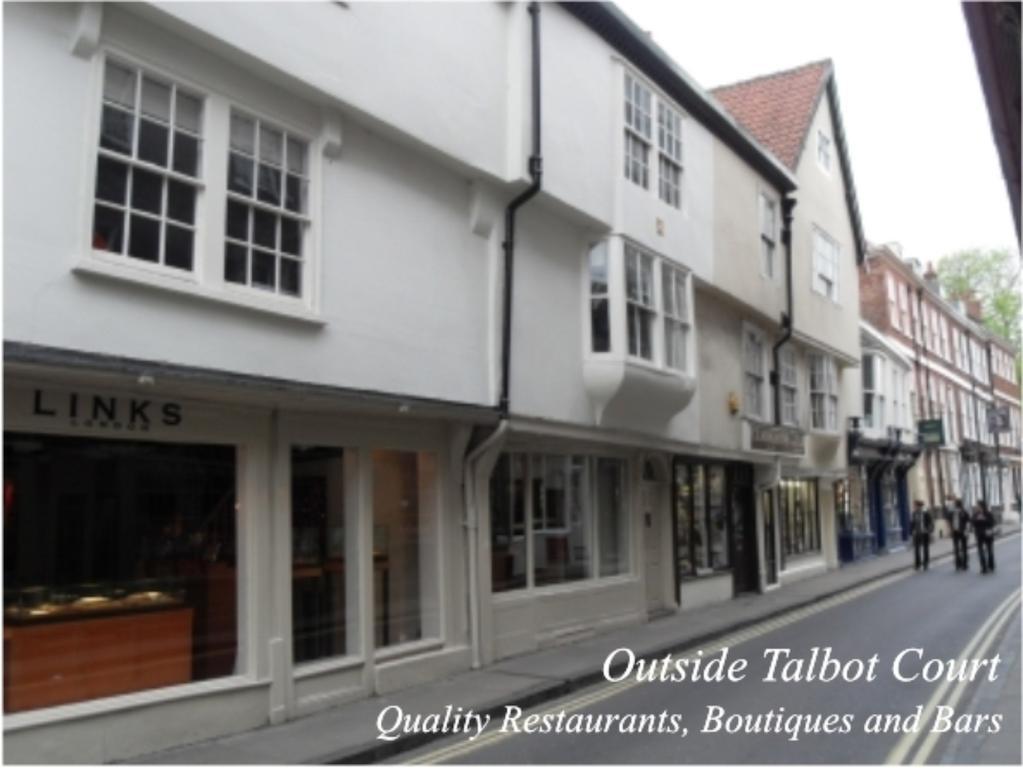 Appartamento 11 Talbot Court York Camera foto