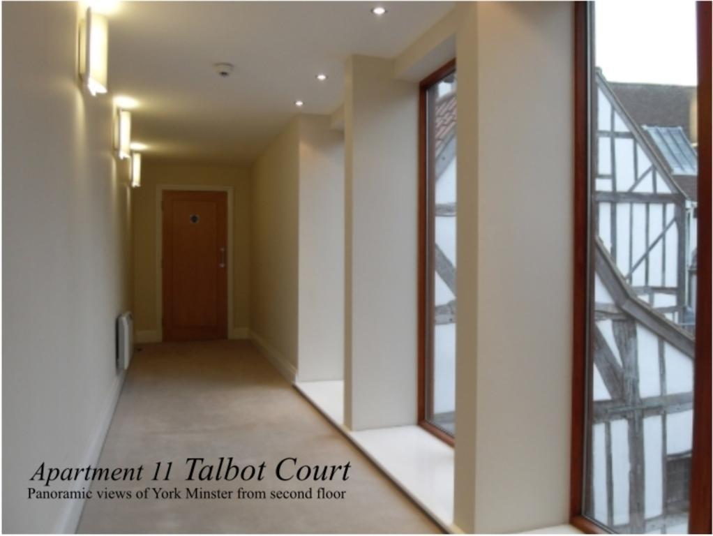 Appartamento 11 Talbot Court York Esterno foto