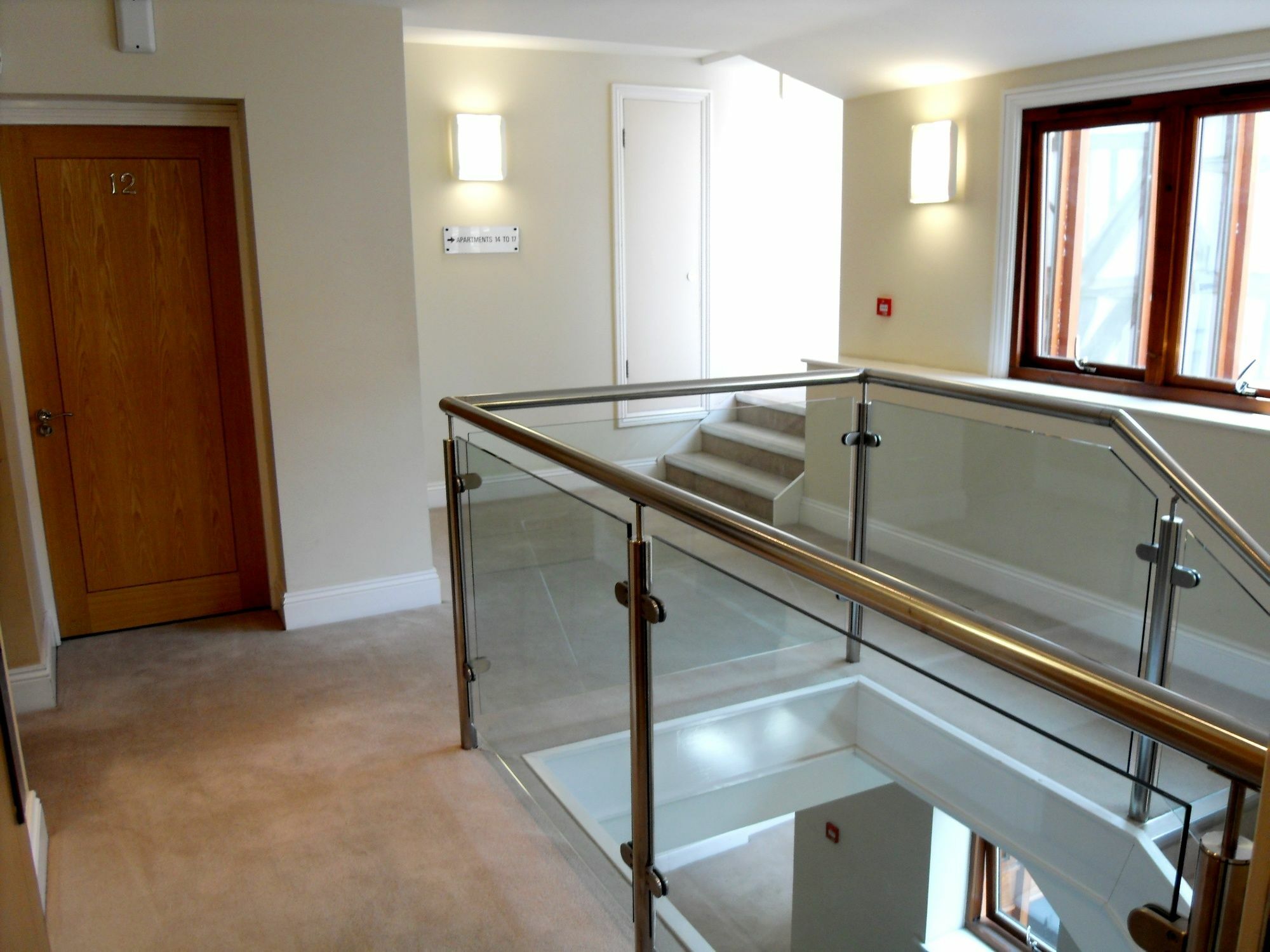 Appartamento 11 Talbot Court York Esterno foto