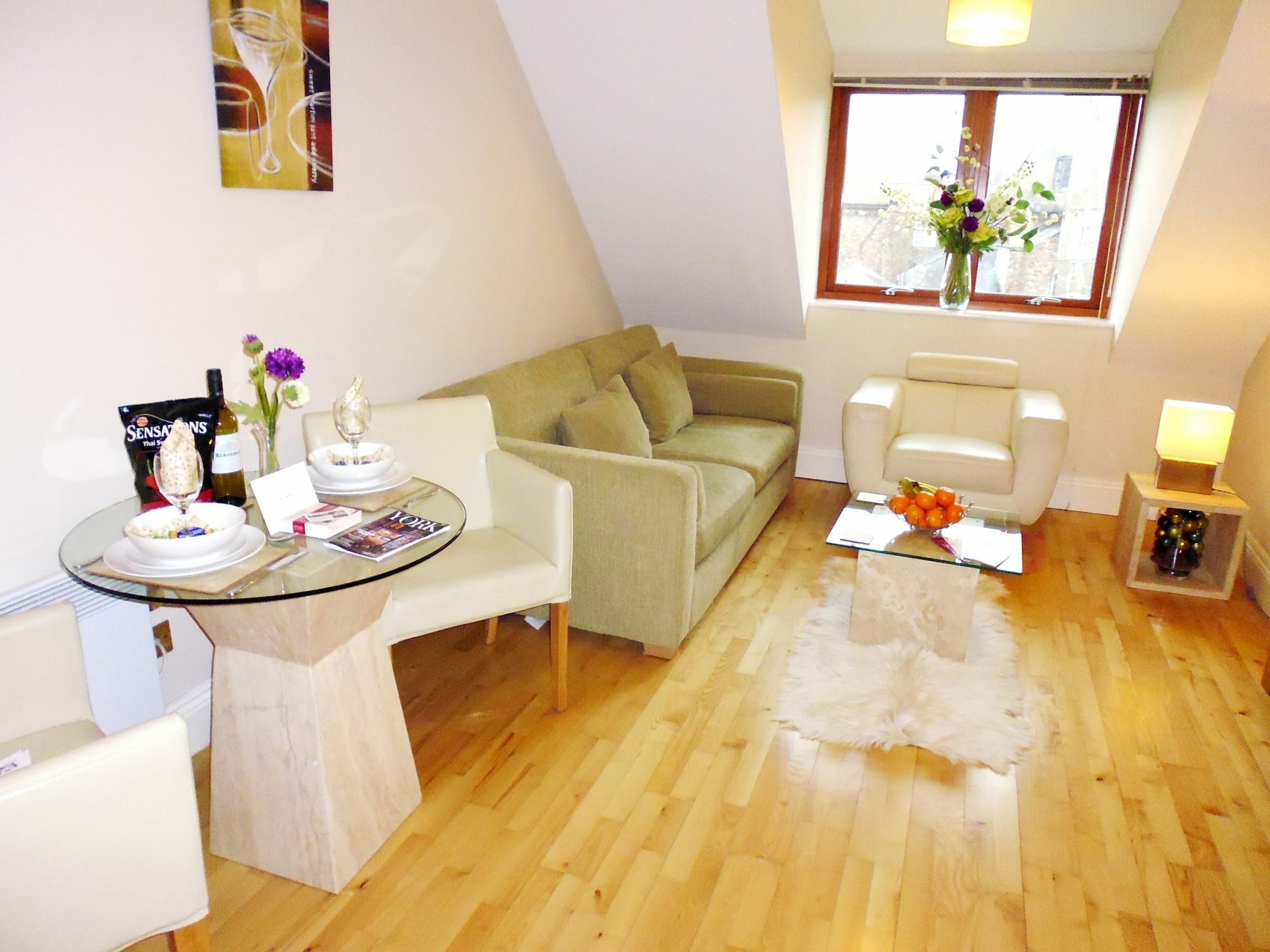 Appartamento 11 Talbot Court York Esterno foto